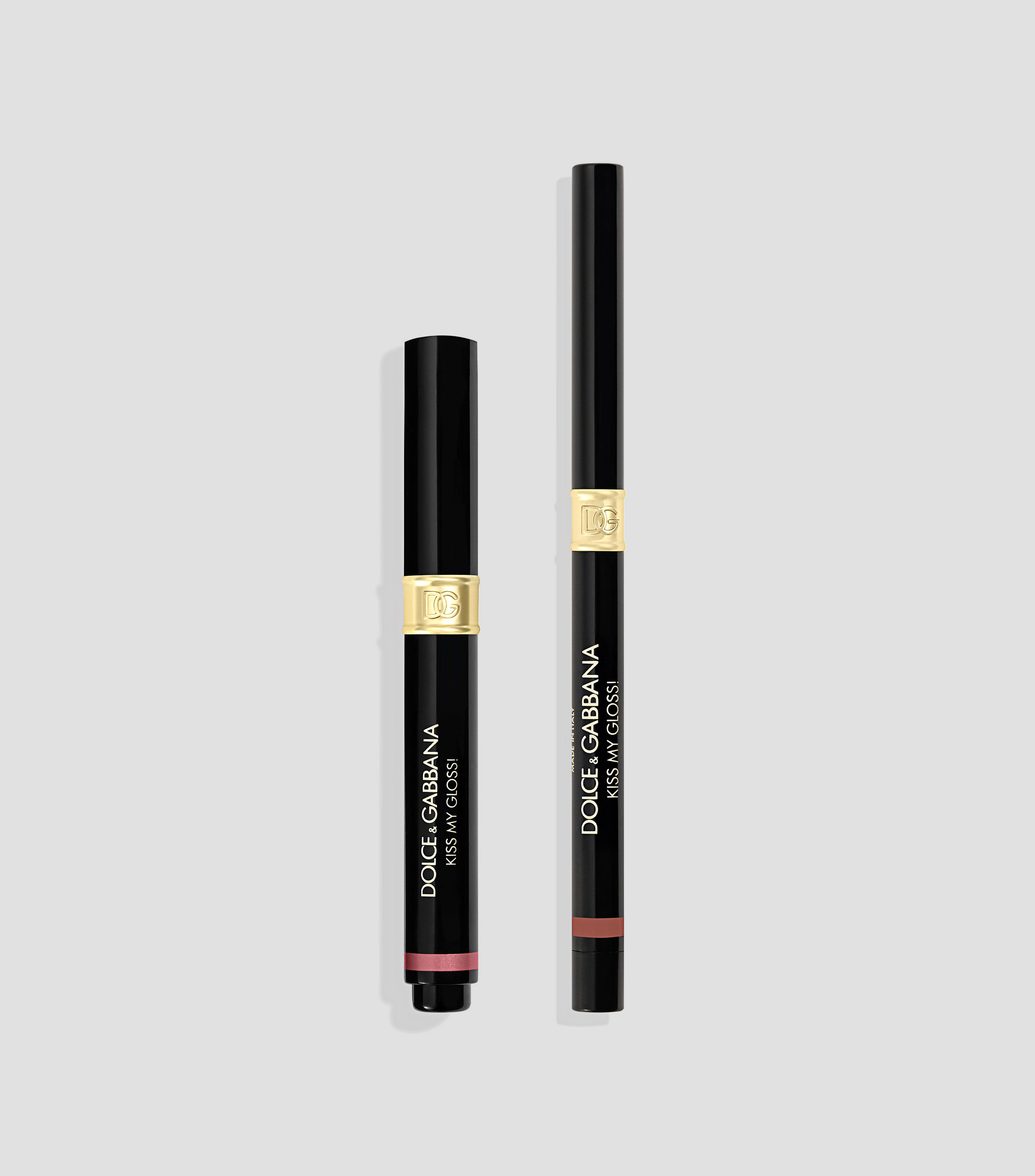 Delineador y Brillo Labial en Barra Kiss My Gloss